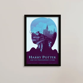 تابلو Harry Potter هری پاتر