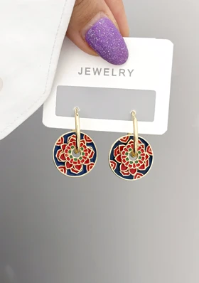 گوشواره میناکاری خاص زنانه 797