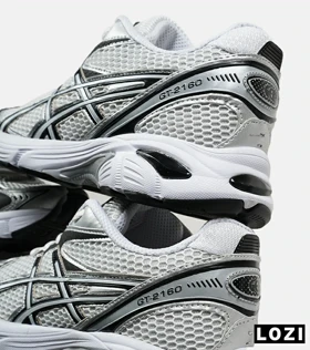 کفش کتانی مردانه سفید مشکی ASICS GT-2160