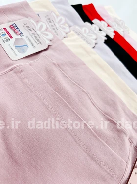 شورتکس قاعدگی نخ پنبه جیب‌دار