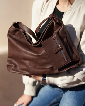 کیف چرم Soft 50136