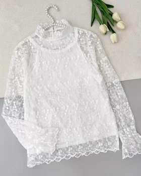 ست تاپ بهمراه شومیز تمام گلدوزی کد 5533