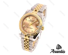 ساعت مچی رولکس دیت جاست زنانه مدل w-0542