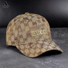 کلاه کپ طرح گوچی Gucci Baseball Cap HA2