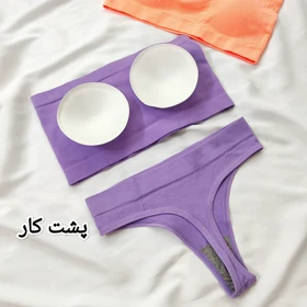 ست نیم‌تنه و شورت دکلته کد 189