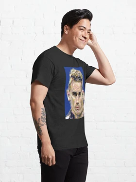 تیشرت ورزشی اتلتیکو مادرید | تیشرت Atletico madrid طرح Antoine Griezmann کد 144445