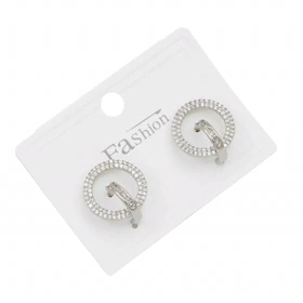 گوشوار زنانه مدل دایره ای