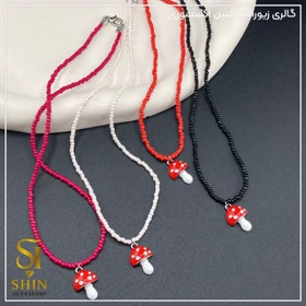 گردنبند مرواریدی کد gm04