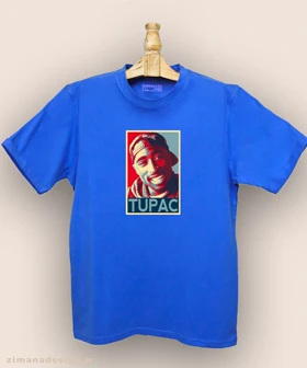 تیشرت مردانه و زنانه طرح توپاک کد 953