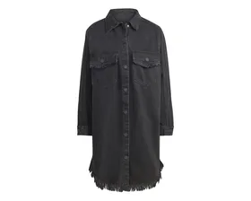 لباس پیراهن روزانه Denim Shrt Dres PC_IJ8342
