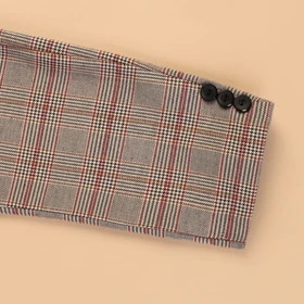 کت چهارخانه اومی