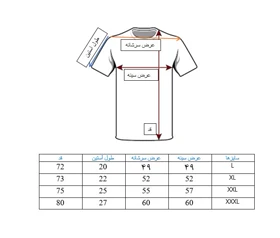 تیشرت آستین کوتاه مردانه مشکی طرح مارپیچ