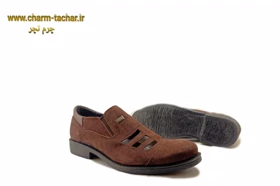 کفش تابستانه مردانه چرم طبیعی