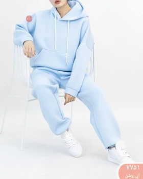 ست هودی شلوارغواصی 7751