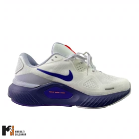 کفش زنانه نایک سفید بنفش مدل structure26