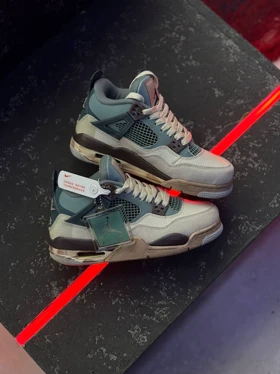 کتانی نایک جردن4 اسنورلاکس Nike Air Jordan4 Snorlax