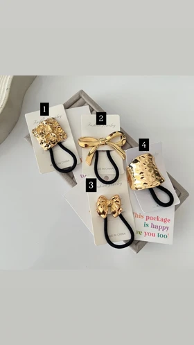 پونی کاف ( pony cuff )
