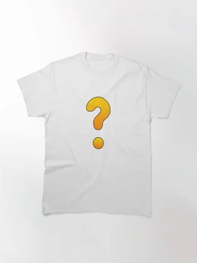 تیشرت کلاسیک ورلد اف وارکرافت | Question Mark Quest Hand کد 238603
