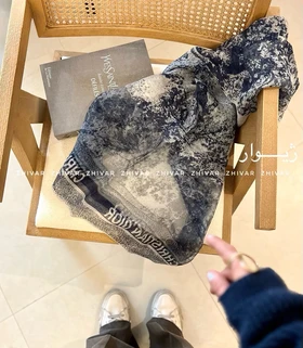 شال حریر ابریشم
