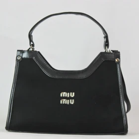کیف دستی زنانه miu miu رنگ مشکی