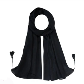 شال زنانه آنالیا مدل ساده مزونی طرح پاییزه