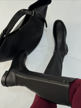 چکمه پشت کش نورا 4301