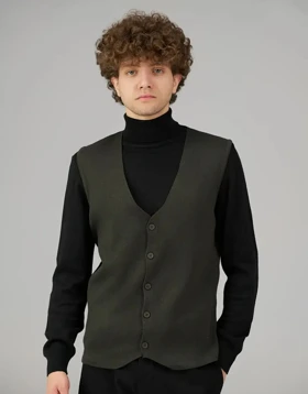 جلیقه کلاسیک مردانه