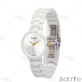 ساعت رادو زنانه سرامیکی سفید 106347