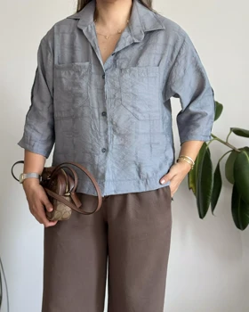 شومیز باکسی پری