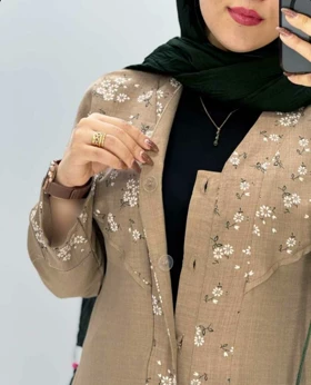 مانتو مزونی آلاگل