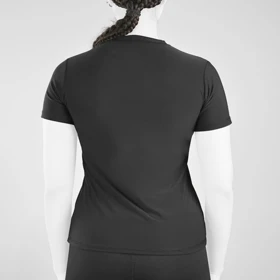 تیشرت ورزشی زنانه نایک مدل VHD-Dri Fit-3E797 مشکی