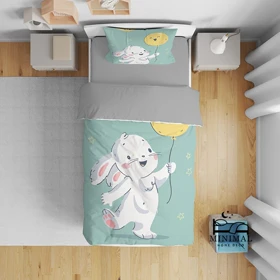 روتختی کودک طرح خرگوش مدل T5853