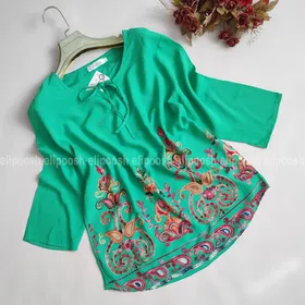 A576- بلوز نخی 1006