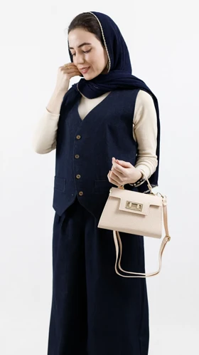 ست وست با شلوار جین