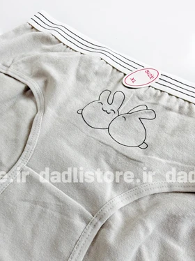 شورت اسلیپ عروسکی نخ پنبه طرح خرگوش