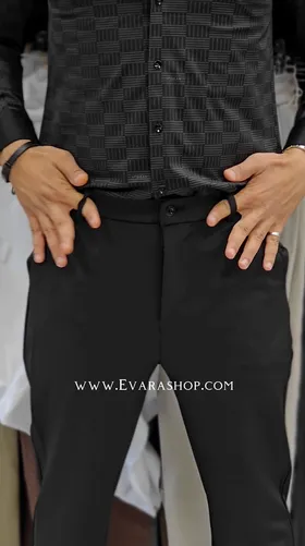 شلوار استرج مردانه کد 804