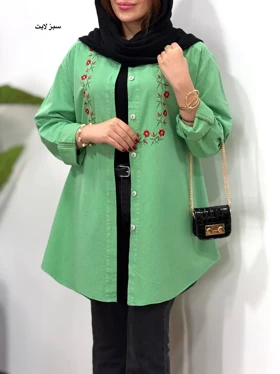 مانتو گلدوزی آیسو پرتو