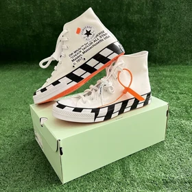 کفش اسپرت مدل کتانی ال استار off white