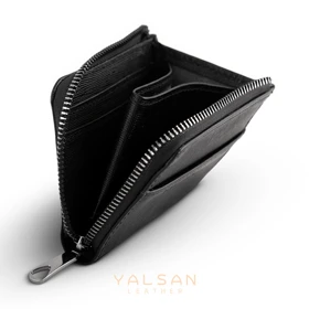 کیف پول چرم یلسان مدل رادین کد 080-HRM