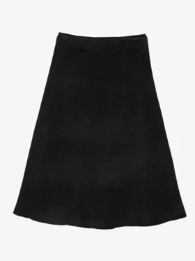 دامن سایز بزرگ مخمل پاییزه زنانه میدی 20109