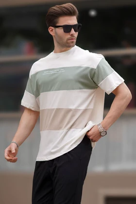 تیشرت مردانه اورجینال مدمکست madmext