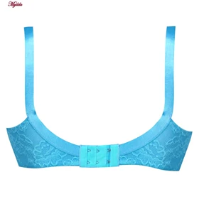 سوتین زنانه پانیذ آبی فیروزه ای کد 66324-8