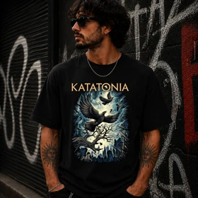 تیشرت طرح کاتاتونیا katatonia کد 05