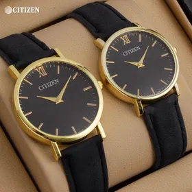ست ساعت مردانه و زنانه Citizen