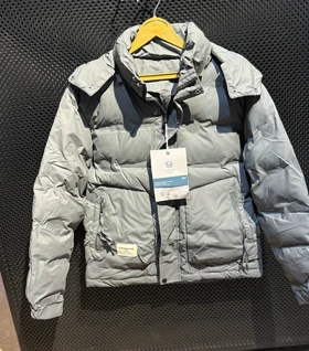 کاپشن مردانه پفکی طرح دار