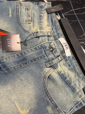 شرتک جین وارداتی دخترانه