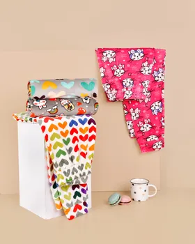 شلوار طرحدار مخملی 6