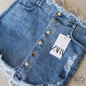 دامن جین کد 77