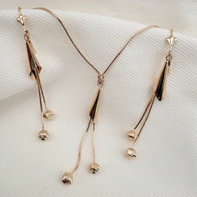 نیم ست شیپوری ژوپینگ همراه زنجیر