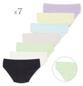 شورت زنانه نخی اسلیپ برند کوزا Koza - پک هفتگی